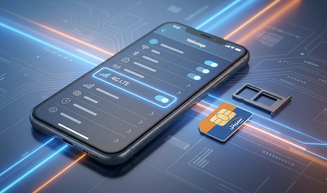طريقة تفعيل 4G سيريتل على هاتف أندرويد وآيفون