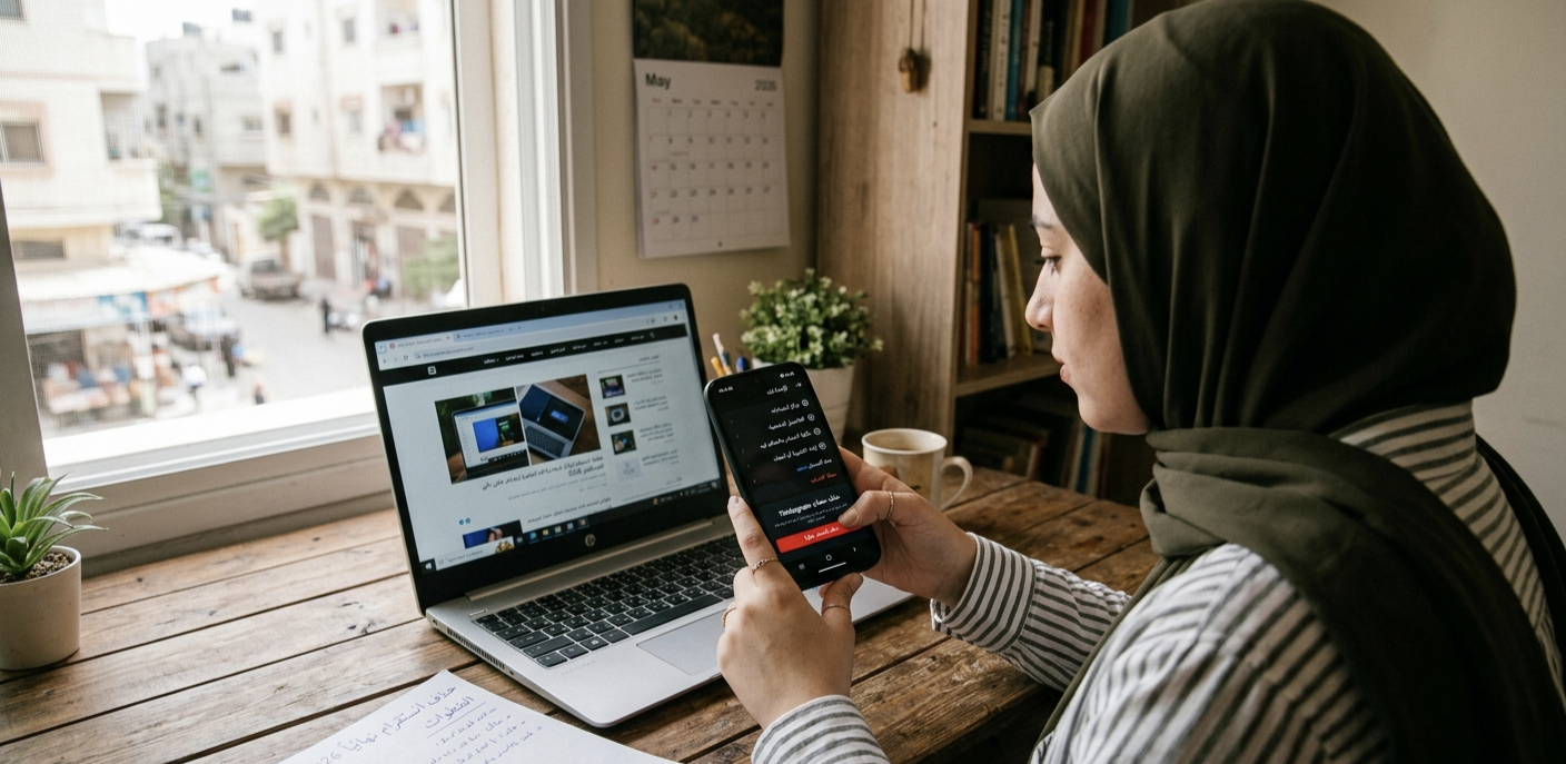 شرح خطوات حذف حساب انستقرام نهائيا من إعدادات الهاتف