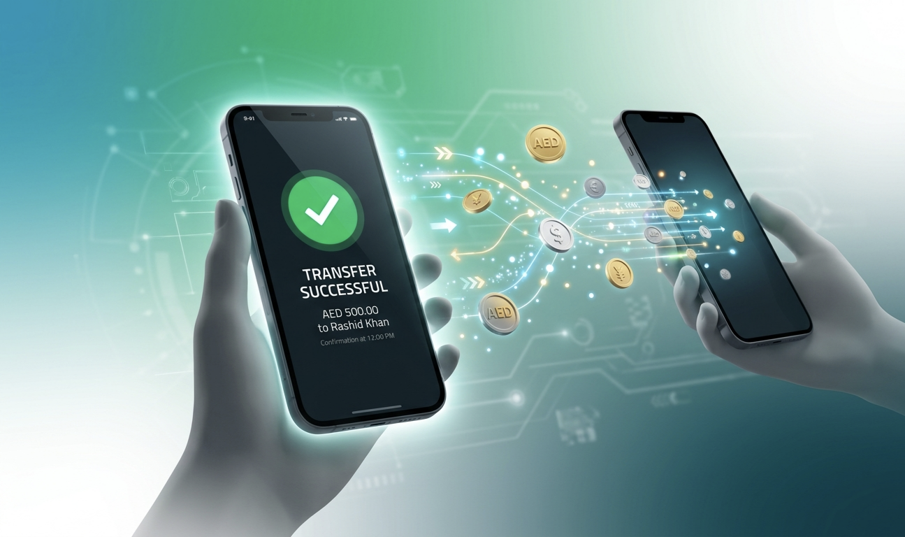 واجهة تطبيق تحويل رصيد اتصالات 2026