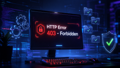 دليل حل مشكلة 403 Forbidden التقني