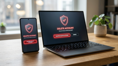 شرح خطوات حذف حساب جوجل نهائياً وحماية الخصوصية الرقمية