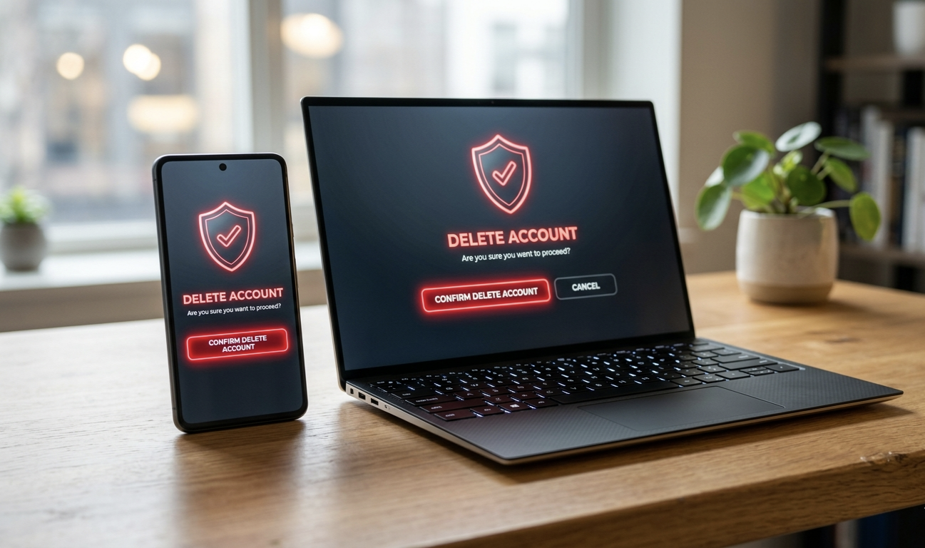 شرح خطوات حذف حساب جوجل نهائياً وحماية الخصوصية الرقمية