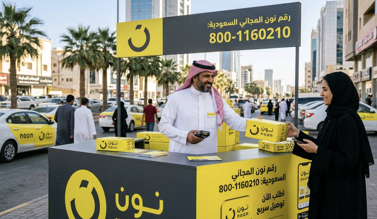 رقم نون المجاني الموحد في السعودية للتواصل مع خدمة العملاء