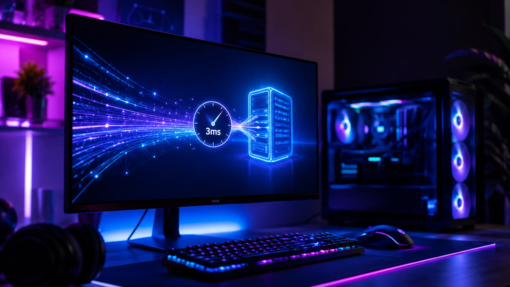 كيف تقلل Ping الألعاب؟ أفضل طرق وتطبيقات خفض اللاج وتثبيت السرعة