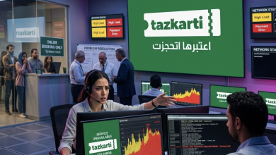 حل مشكلة موقع تذكرتي وتجاوز خطأ خادم منصة Tazkarti الرقمية