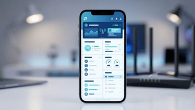 كيفية الدخول على الراوتر tp-link من الموبايل لتغيير كلمة السر
