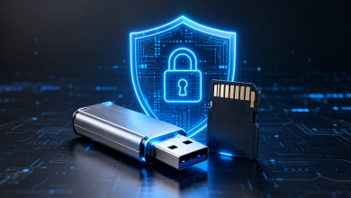 كيفية إزالة حماية الكتابة "The disk is write protected" بدون فقدان الملفات