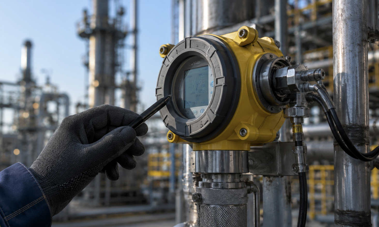 كيفية معايرة مستشعر الغاز Honeywell XNX بطريقة صحيحة وآمنة