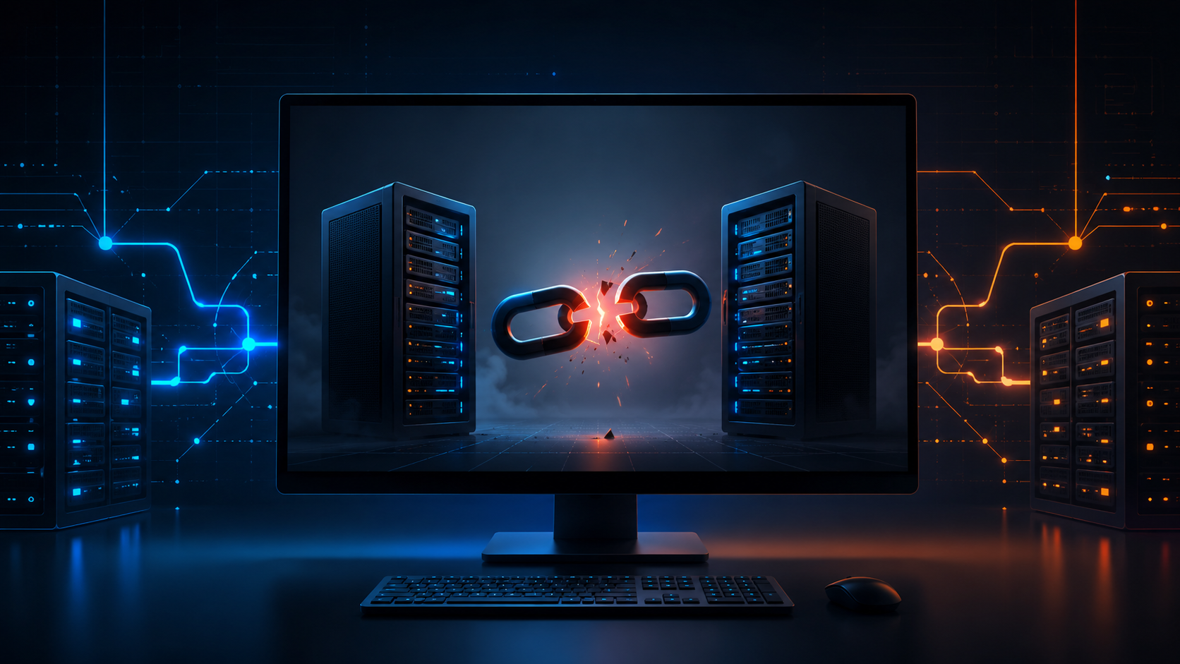 إصلاح مشكلة 502 Bad Gateway التقنية