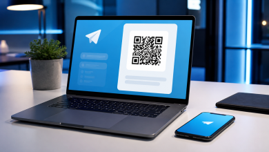 خطوات تسجيل دخول Telegram Web من جوجل