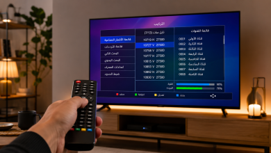 كيفية إدخال شفرات القنوات على الرسيفر بالريموت (دليل خطوة بخطوة)